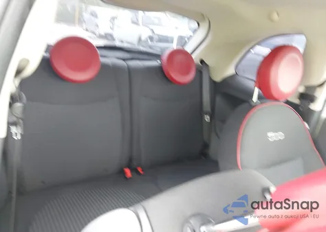 2017 Fiat 500 Pop z USA, uszkodzony, nr VIN 3C3CFFKRXHT530165